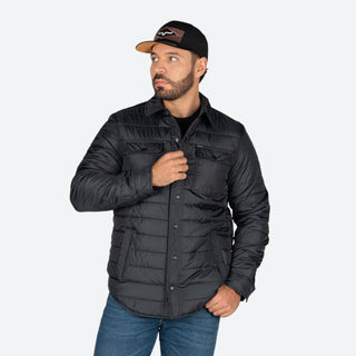 Chamarra Rock & Roll Denim Black Caballero