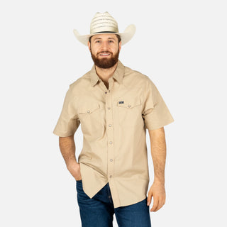 Camisa Kimes Ranch Rio Light Khaki Caballero
