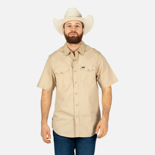 Camisa Kimes Ranch Rio Light Khaki Caballero