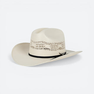 Sombrero Waco Western Bangora Criollo Blanco Niño
