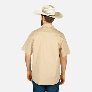 Camisa Kimes Ranch Rio Light Khaki Caballero