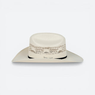 Sombrero Waco Western Bangora Criollo Blanco Niño