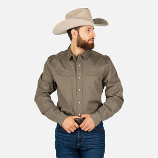 Camisa Kimes Ranch Bafeert Army Green Caballero
