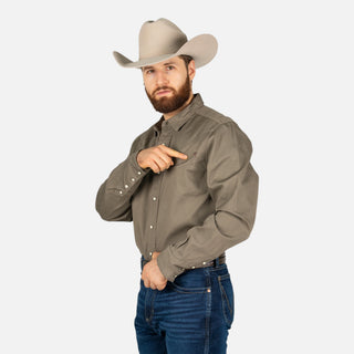 Camisa Kimes Ranch Bafeert Army Green Caballero