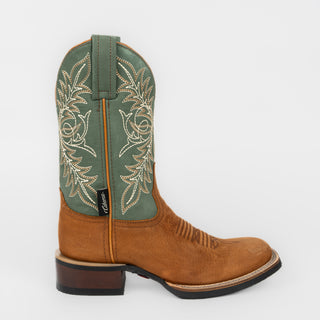 Bota Caborca Carlota Florida Tan Dama