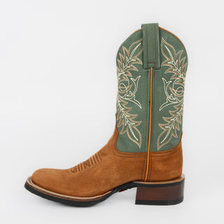 Bota Caborca Carlota Florida Tan Dama