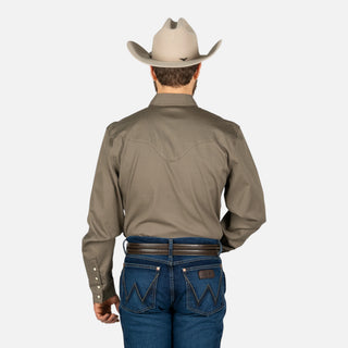 Camisa Kimes Ranch Bafeert Army Green Caballero