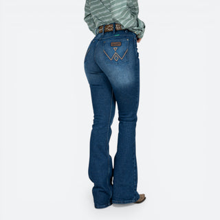 Jeans Wrangler Flare Dama