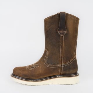 Bota Padilla GA252 Crazy Tabaco Casco Termoplástico Caballero