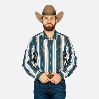 Camisa Kimes Ranch Hickory Forest Caballero
