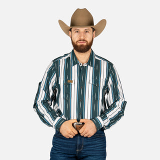 Camisa Kimes Ranch Hickory Forest Caballero