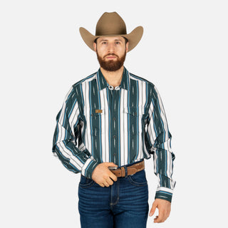 Camisa Kimes Ranch Hickory Forest Caballero