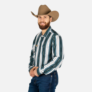 Camisa Kimes Ranch Hickory Forest Caballero