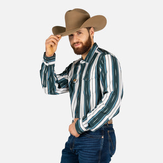 Camisa Kimes Ranch Hickory Forest Caballero
