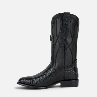 Bota Cuadra Fuscus Belly Plunge Negro Caballero