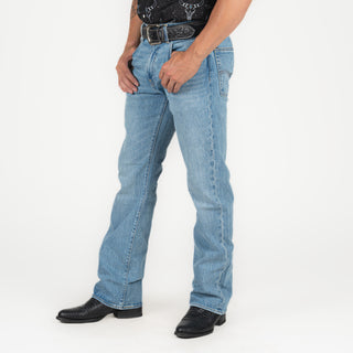 Jeans Levis 517 Bootcut Fun Blue Caballero