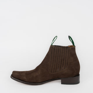 Botín La Barca 806 BK Chocolate Caballero