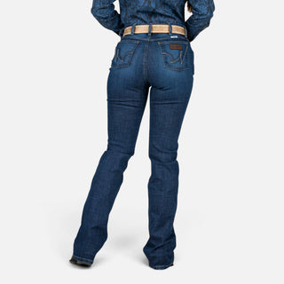 Jeans Wrangler Retro High Rise Dama