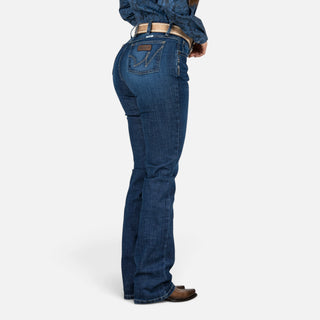 Jeans Wrangler Retro High Rise Dama