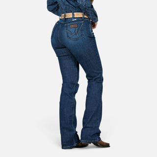 Jeans Wrangler Retro High Rise Dama