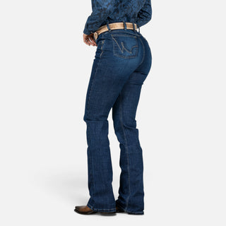 Jeans Wrangler Retro High Rise Dama