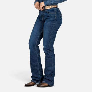 Jeans Wrangler Retro High Rise Dama