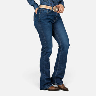Jeans Wrangler Retro High Rise Dama