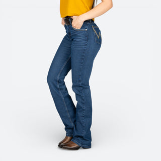 Jeans Wrangler Retro High Rise Dama