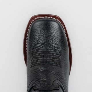 Bota El Canelo Criollito Caisson Negro Niño