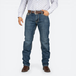 Jeans Rock & Roll Denim Revolver Straight Boot Caballero