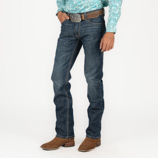 Jeans Rock & Roll Denim Revolver Slim Fit Dark Caballero