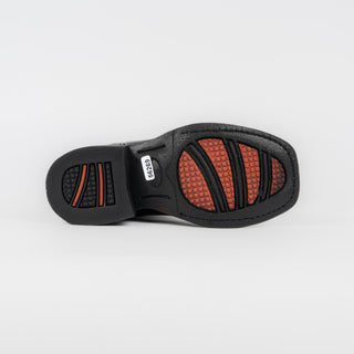 Bota El Canelo Criollito Caisson Negro Niño