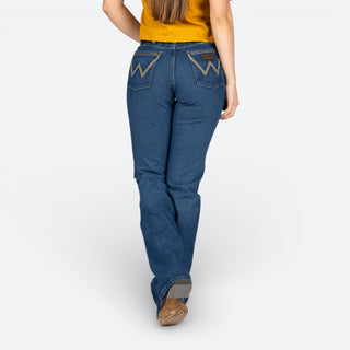 Jeans Wrangler Retro High Rise Dama