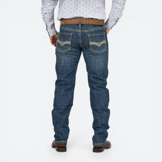 Jeans Rock & Roll Denim Revolver Straight Boot Caballero
