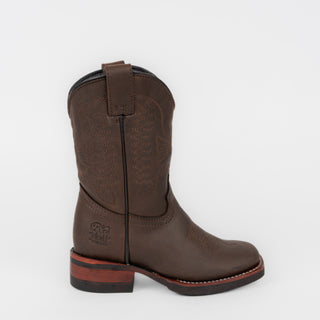 Bota El Canelo Criollito Crazy Horse Madera Bebé