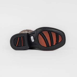 Bota El Canelo Criollito Crazy Horse Madera Niño