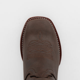 Bota El Canelo Criollito Crazy Horse Madera Niño