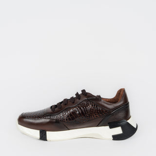 Sneakers Franco Cuadra Moreleti Ternera Inca Café Caballero