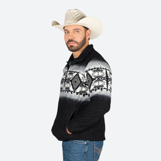 Suéter Panhandle Aztec Black Caballero