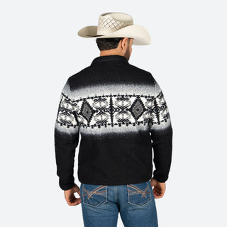 Suéter Panhandle Aztec Black Caballero