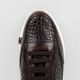 Sneakers Franco Cuadra Moreleti Ternera Inca Café Caballero