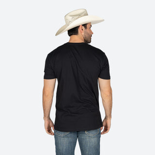 Playera Kimes Ranch Banquet Black Caballero