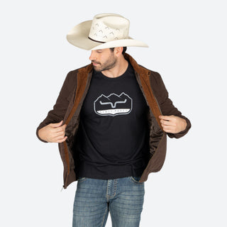 Chamarra Panhandle Dark Brown Caballero