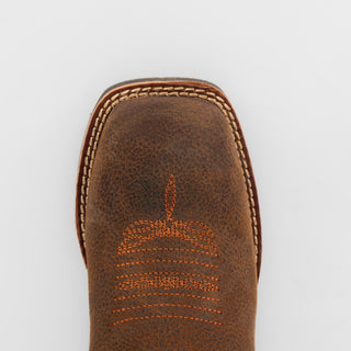 Bota Nokota Thor 18 Bisonte Miel Cuarzo Orange Niño