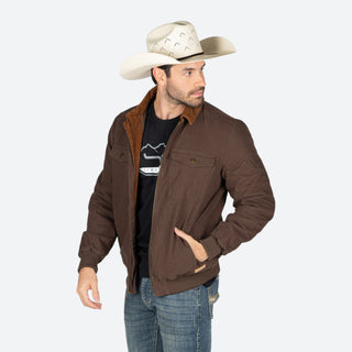 Chamarra Panhandle Dark Brown Caballero