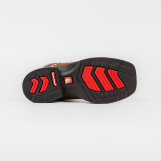Bota Nokota Thor 18 Bisonte Miel Cuarzo Orange Niño