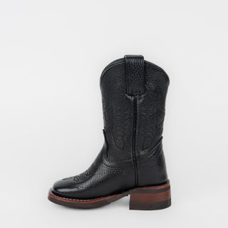 Bota El Canelo Criollito Caisson Negro Bebé