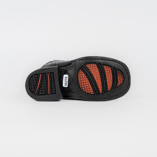 Bota El Canelo Criollito Caisson Negro Bebé