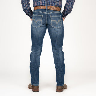 Jeans Rock & Roll Denim Rifle Skinny Dack Vintage Caballero 70