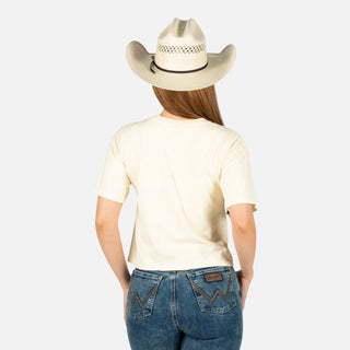 Blusa Kimes Ranch Plains Stampede Ivory Dama